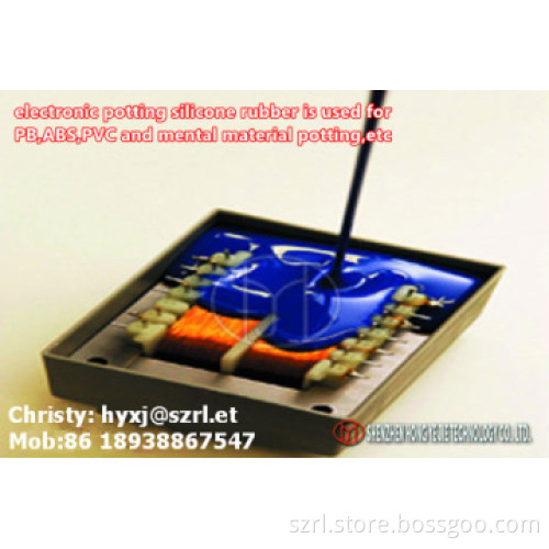 RTV2 silicone for LED potting